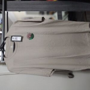 Beige Graphic T-Shirt